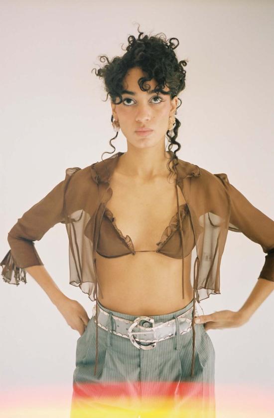  마리암 나시르 자데 브라 Maryam Nassir Zadeh Cadallic  브론즈