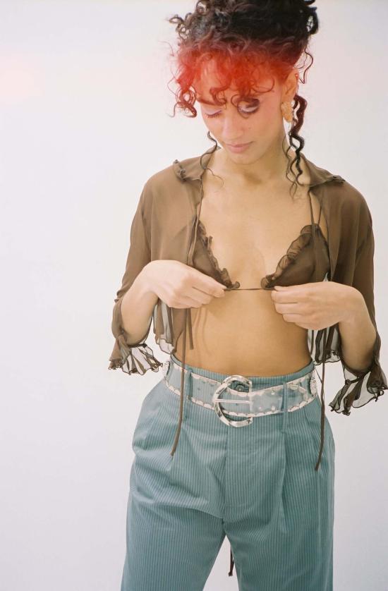  마리암 나시르 자데 브라 Maryam Nassir Zadeh Cadallic  브론즈 - MARYAM NASSIR ZADEH