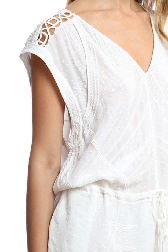  이로 점프수트 아 오스틴 롬퍼 에크루 - IRO