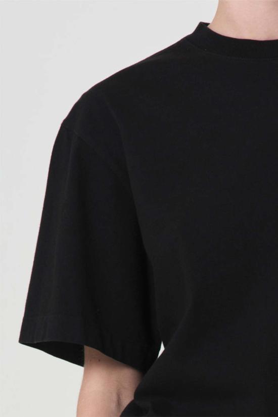  에이골디 반팔 티셔츠 아골드 술마 드롭 숄더 티 - AGOLDE