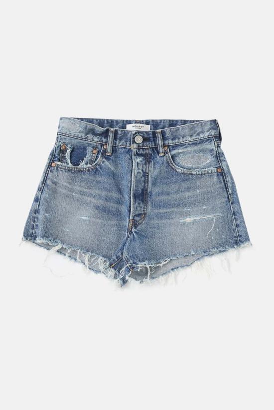  마우지 데님 숏팬츠 540FAC11 1091 BLUE