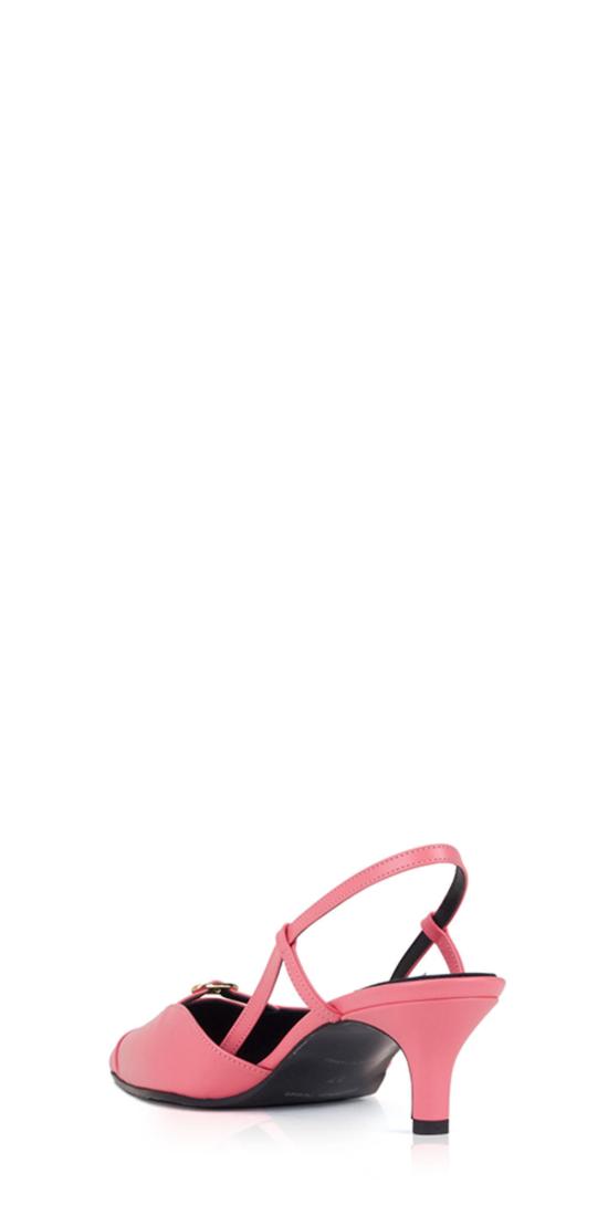  Reike Nen 힐/펌프스 Sia 가죽 슬링백 핑크 - OTHER BRANDS