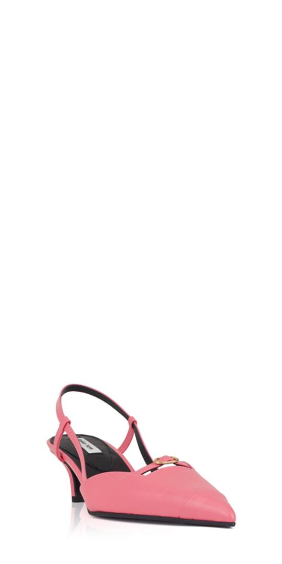  Reike Nen 힐/펌프스 Sia 가죽 슬링백 핑크 - OTHER BRANDS
