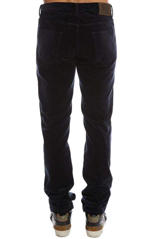  마시모 알바 데님 팬츠 팬츠 네이비 - MASSIMO ALBA