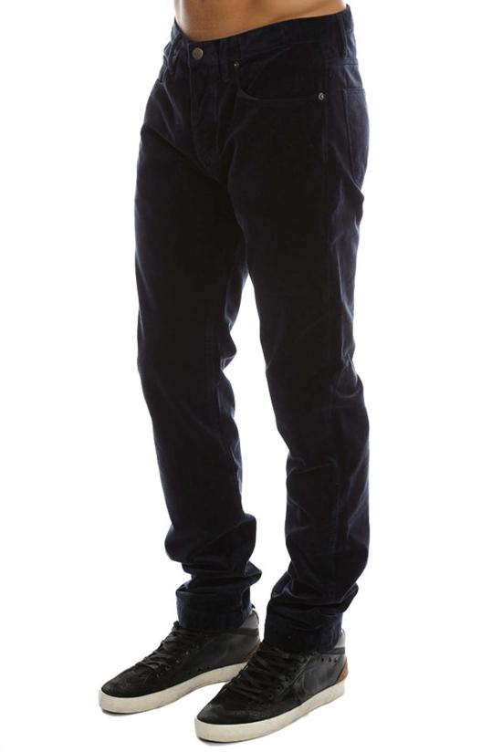  마시모 알바 데님 팬츠 팬츠 네이비 - MASSIMO ALBA