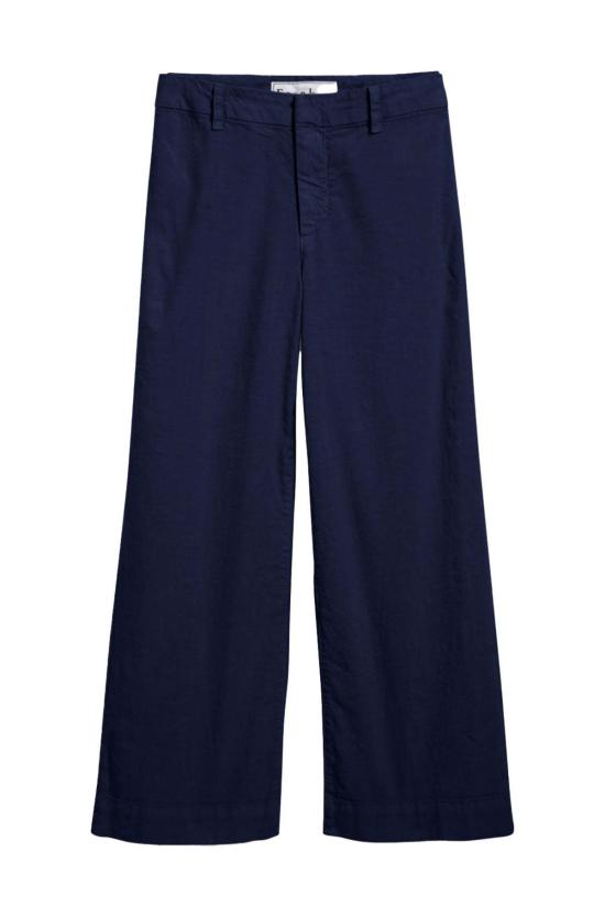  프랭크 앤 에일린 스트레이트 팬츠 프랭크 앤 일린 웩스포드 네이비 바지 네이비 - FRANK & EILEEN