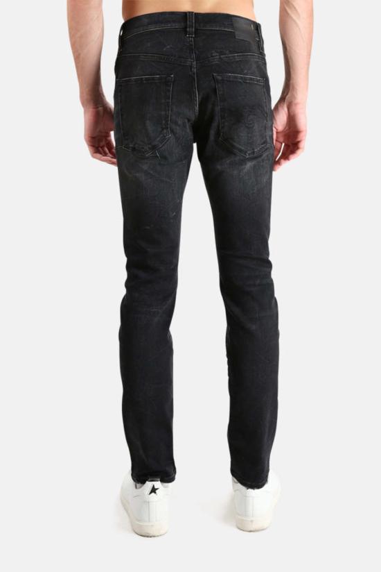  알13 데님 팬츠 R13 스케이트 진 블랙 마블 - R13