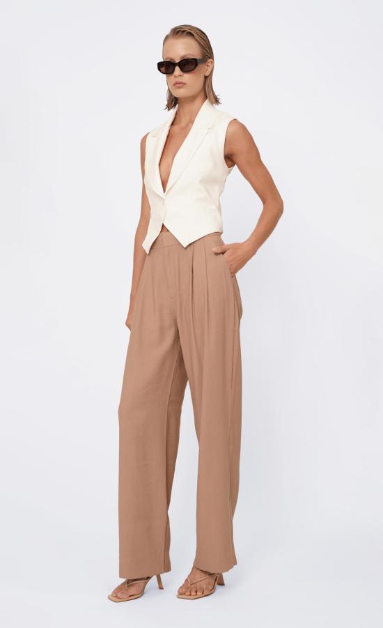  논살란트 레이블 스트레이트 팬츠 넌캐런트 라벨 팔론 팬츠 - NONCHALANT LABEL