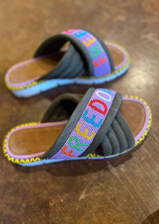  Rue de la Lune 뮬/슬리퍼 Rue De La Lune 프리덤 샌들 - OTHER BRANDS