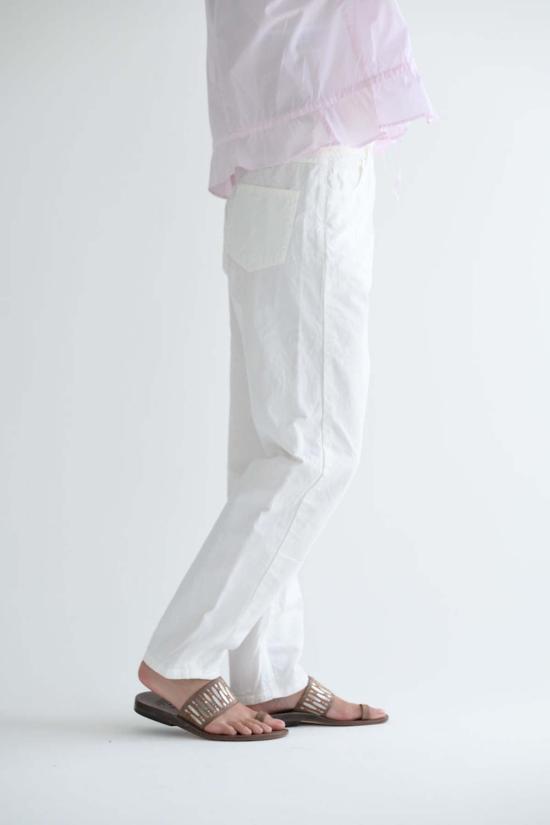  케이시 케이시 데님 팬츠 마리안 진스 화이트 - CASEY CASEY