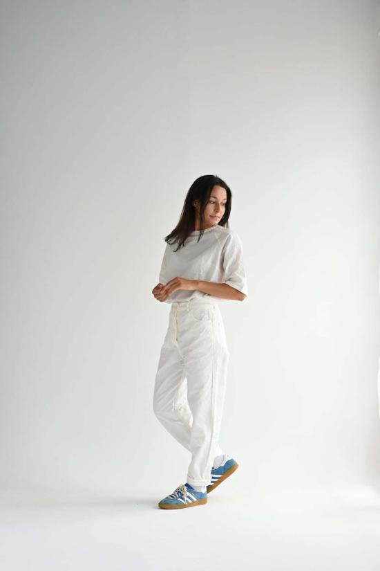  케이시 케이시 데님 팬츠 마리안 진스 화이트 - CASEY CASEY