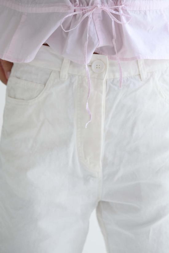  케이시 케이시 데님 팬츠 마리안 진스 화이트 - CASEY CASEY