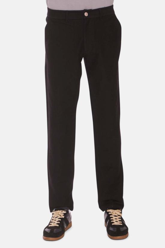  블루&크림 데님 팬츠 에브리데이 슬림 팬츠 블랙