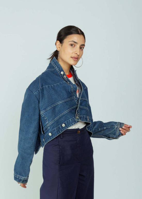  Rentrayage 데님 자켓 플립사이드 재킷 데님 - OTHER BRANDS