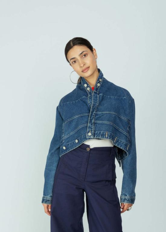  Rentrayage 데님 자켓 플립사이드 재킷 데님 - OTHER BRANDS