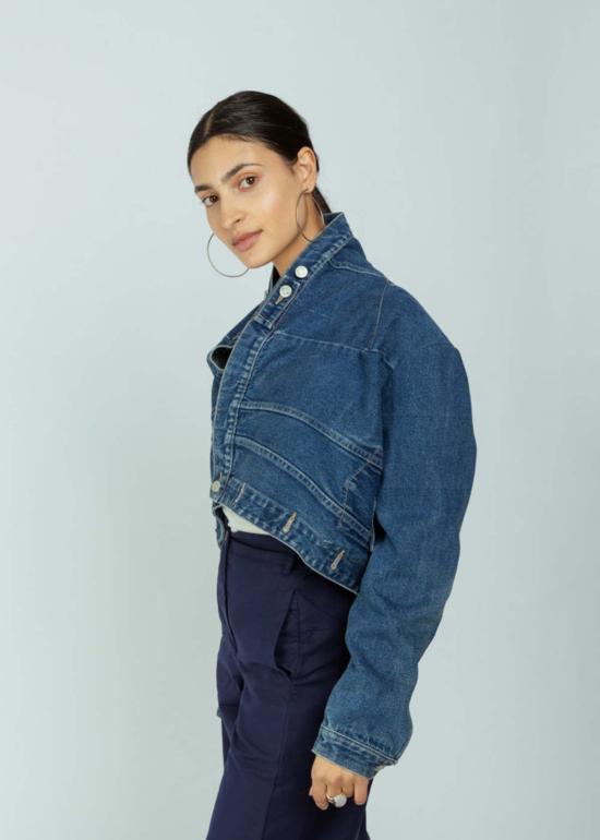  Rentrayage 데님 자켓 플립사이드 재킷 데님 - OTHER BRANDS
