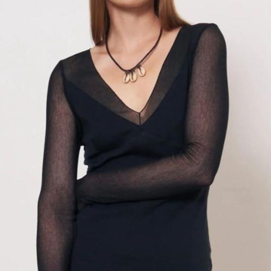  라쿠엘 알레그라 숏 원피스 라켈 알레그라 Ls 포피 미디 드레스 - RAQUEL ALLEGRA