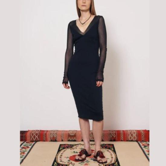  라쿠엘 알레그라 숏 원피스 라켈 알레그라 Ls 포피 미디 드레스