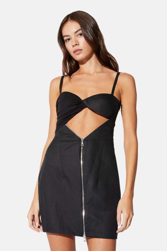  알티에이 숏 원피스 WS23W46 D1361 BLACK