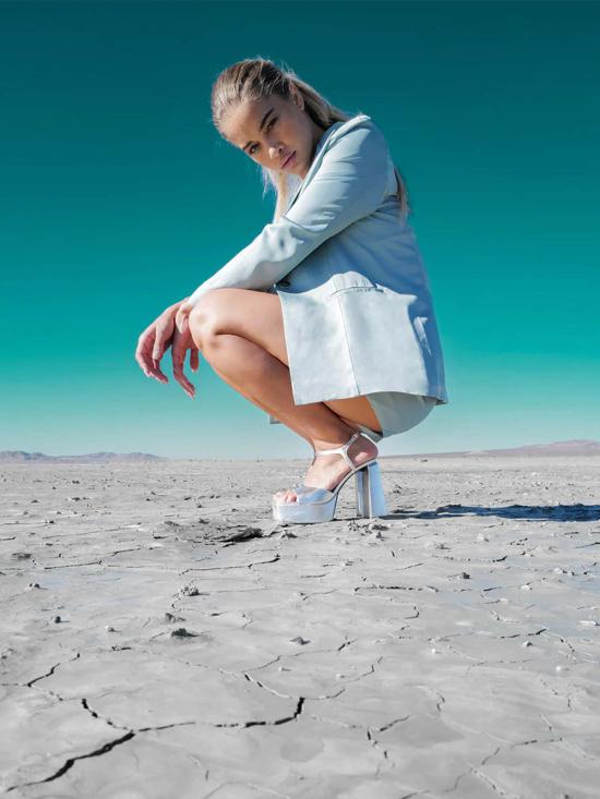  AS by DF 수트 자켓 Df Archer Boyfriend Blazer Mist로 - OTHER BRANDS