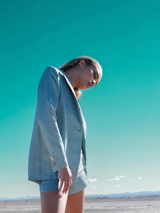  AS by DF 수트 자켓 Df Archer Boyfriend Blazer Mist로 - OTHER BRANDS