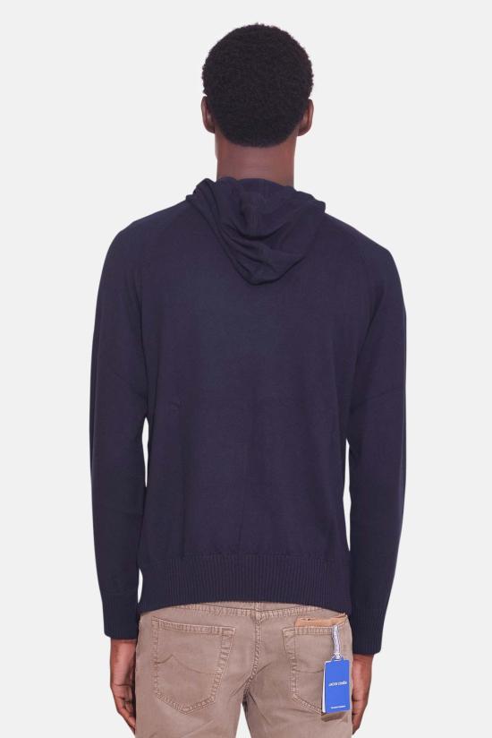  Blue&Cream 후드 티셔츠 블루&크림 리드 풀오버 후디 네이비 - BLUE&CREAM