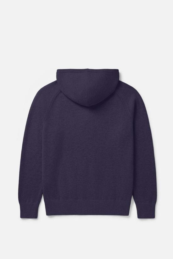  Blue&Cream 후드 티셔츠 블루&크림 리드 풀오버 후디 네이비 - BLUE&CREAM