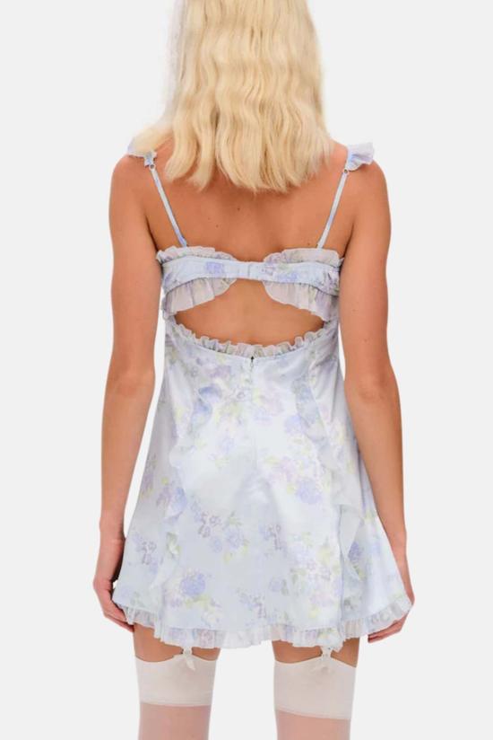  포러브앤레몬스 숏 원피스 CD3473 BLUE - FOR LOVE & LEMONS