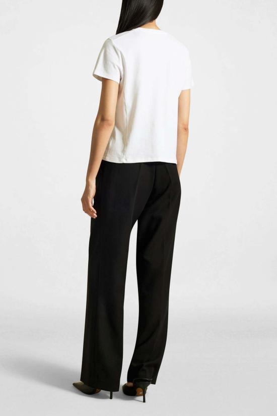  칼마이어 반팔 티셔츠 켄지 티셔츠 화이트 - KALLMEYER