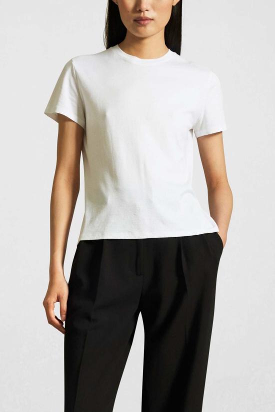  칼마이어 반팔 티셔츠 켄지 티셔츠 화이트