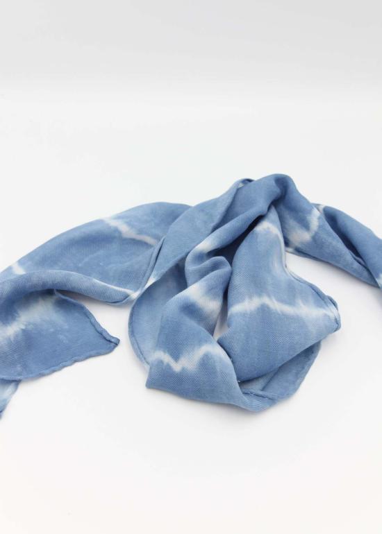  Blue Moon 머플러/스카프 블루문 실크/메리노울 에코 프린트 스카프 다양한 색상 - OTHER BRANDS