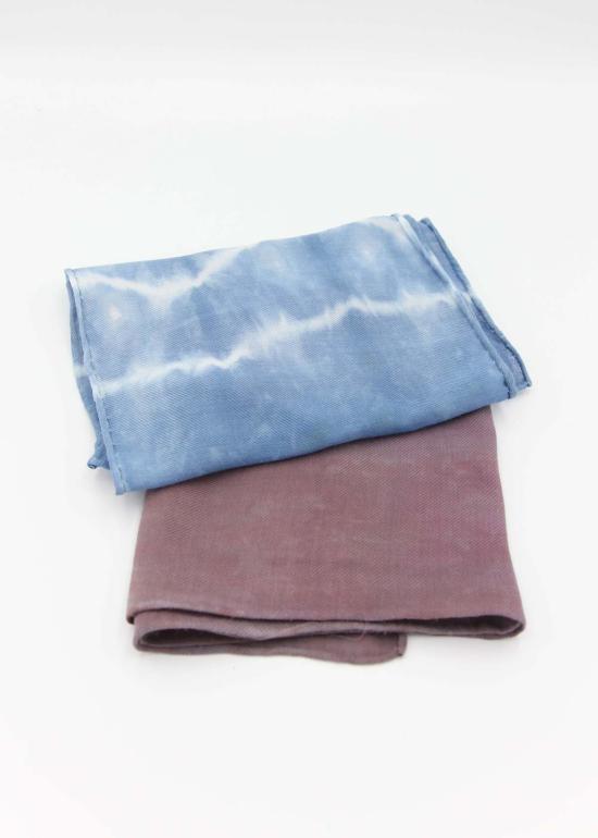  Blue Moon 머플러/스카프 블루문 실크/메리노울 에코 프린트 스카프 다양한 색상 - OTHER BRANDS