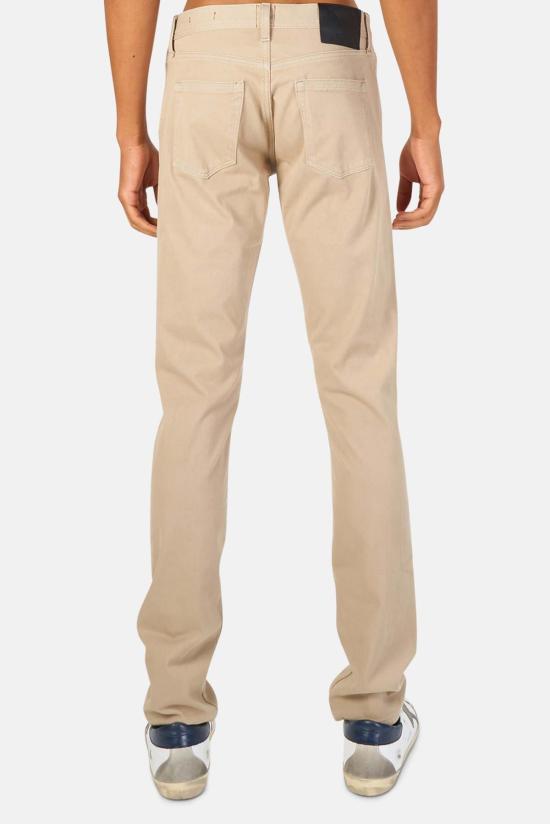  KATO 스트레이트 팬츠 카토 더펜 슬림 데닛 진 샌드 베이지 - KATO