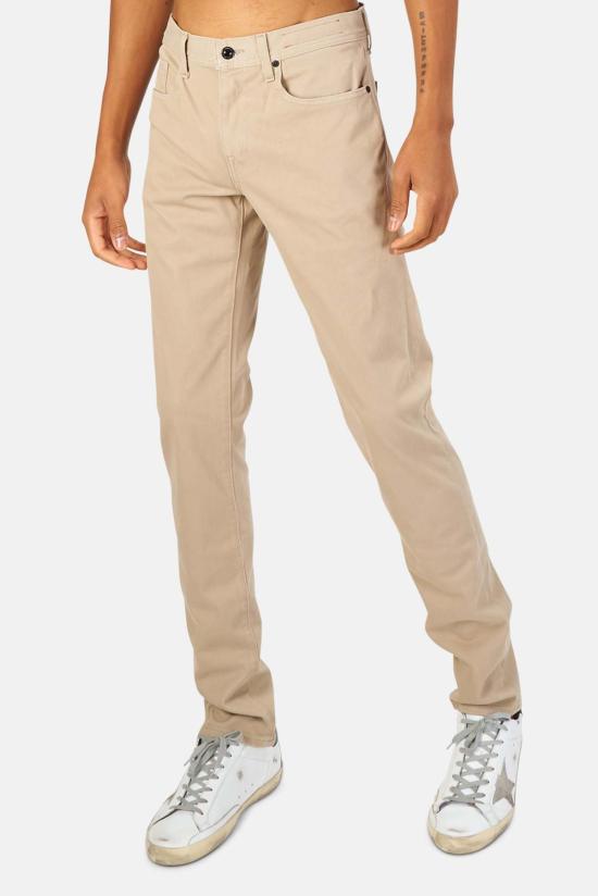  KATO 스트레이트 팬츠 카토 더펜 슬림 데닛 진 샌드 베이지 - KATO