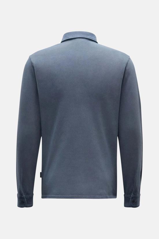  04651/ 긴팔 셔츠 피케 네이비 - 04651/A TRIP IN A BAG