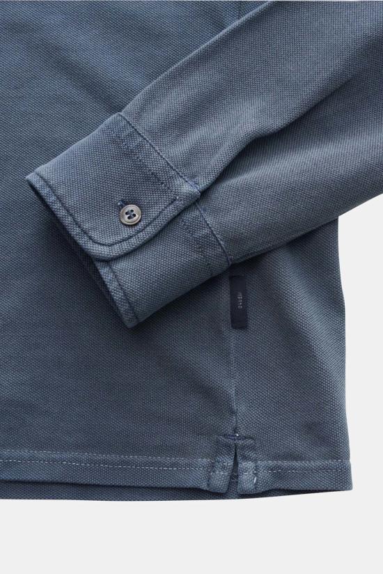  04651/ 긴팔 셔츠 피케 네이비 - 04651/A TRIP IN A BAG