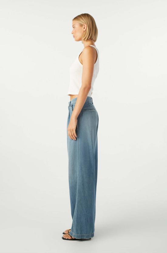  아모 데님 데님 팬츠 마틸다 트라우저 스키퍼 - AMO DENIM