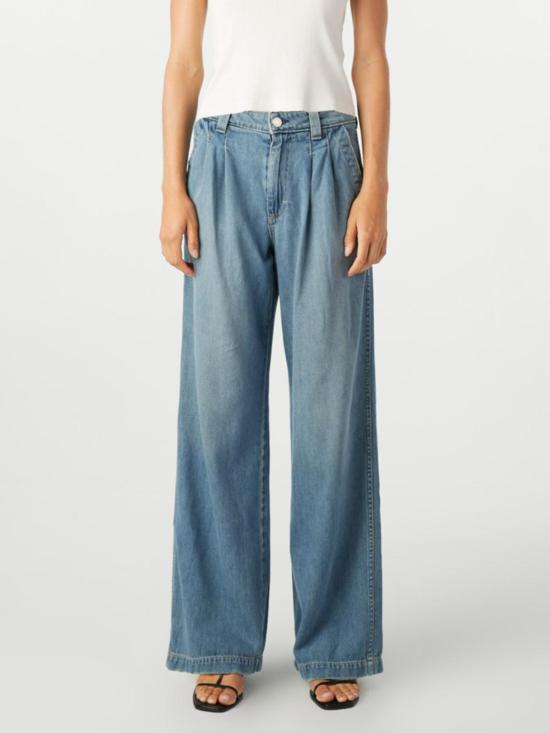  아모 데님 데님 팬츠 마틸다 트라우저 스키퍼