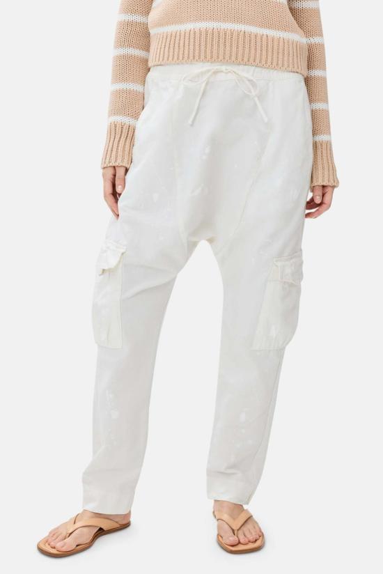  NSF 스트레이트 팬츠 Nsf 에디 팬츠 소프트 화이트 - OTHER BRANDS