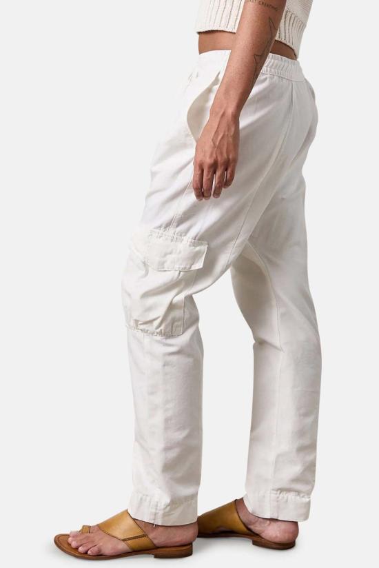  NSF 스트레이트 팬츠 Nsf 에디 팬츠 소프트 화이트 - OTHER BRANDS