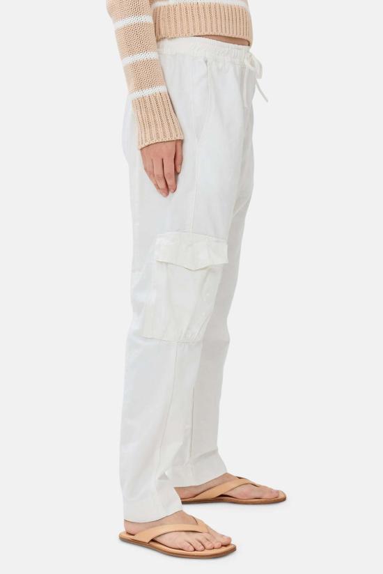  NSF 스트레이트 팬츠 Nsf 에디 팬츠 소프트 화이트 - OTHER BRANDS