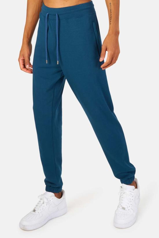  블루&크림 트레이닝/조거 팬츠 레팡 딥오션 - BLUE&CREAM