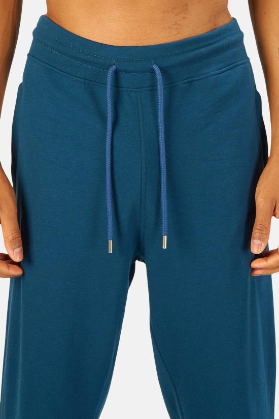  블루&크림 트레이닝/조거 팬츠 레팡 딥오션 - BLUE&CREAM