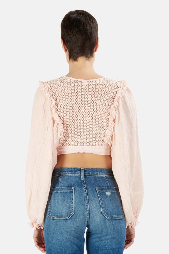  선데이 세인트 트로페즈 블라우스 선데이 생트로페 카멜리아 셔츠 시로코 - SUNDAY SAINT-TROPEZ