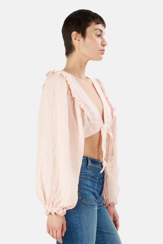  선데이 세인트 트로페즈 블라우스 선데이 생트로페 카멜리아 셔츠 시로코 - SUNDAY SAINT-TROPEZ