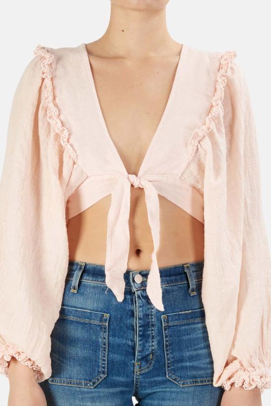  선데이 세인트 트로페즈 블라우스 선데이 생트로페 카멜리아 셔츠 시로코 - SUNDAY SAINT-TROPEZ