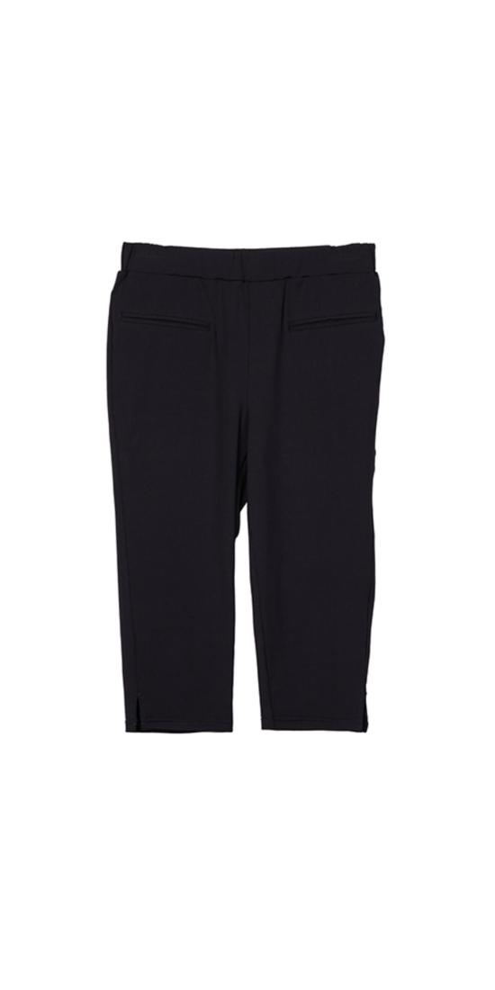  차오 루시아 크롭 팬츠 Ciao Lucia Valentine 저지 카프리 블랙 - CIAO LUCIA