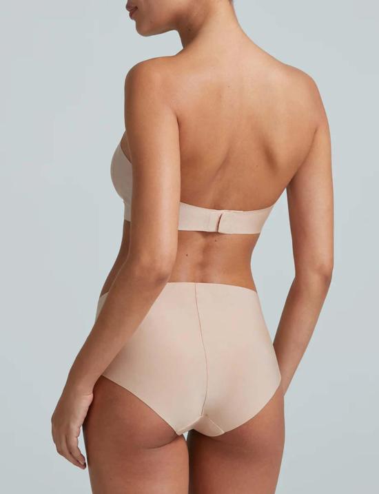  코만도 브라 Commando Butter 스트랩리스 브랄렛 블랙/베이지 - COMMANDO