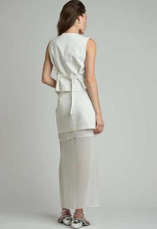  더 엔케이씨 스토어 베스트 Nkc 리치  탑 화이트 - The NKC Store