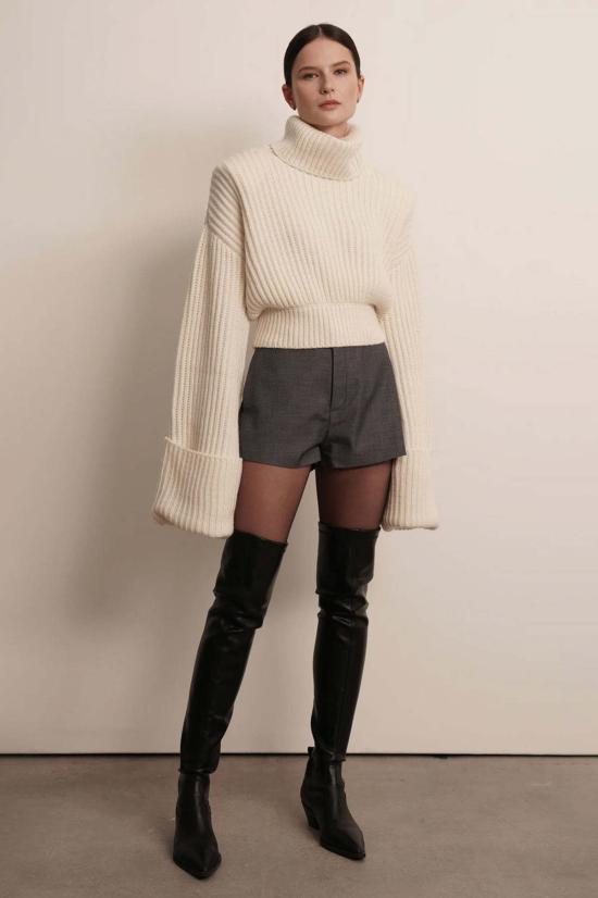  파렌테지 터틀넥 비앙카 스웨터 - PARENTEZI